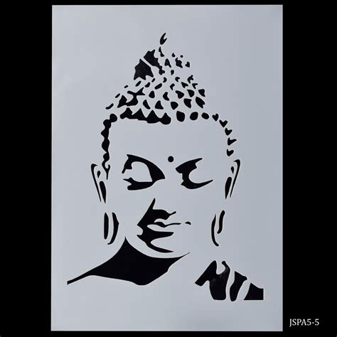 Buddha Stencil