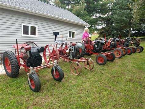 Our Speedex (Pond) Model B Tractor Lineup - other brands - RedSquare ...