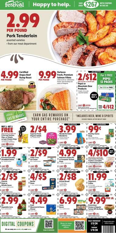 Festival Foods Weekly Ad & Specials