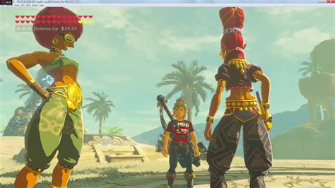 Zelda breath of the wild cemu texture - huntergor