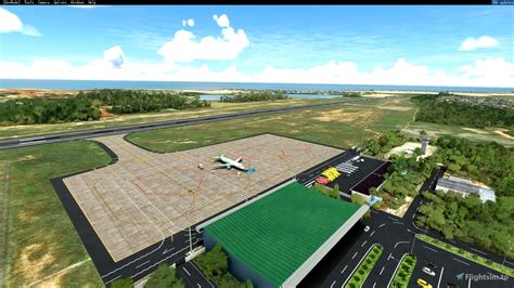 Threads - Dong Hoi Airport - VVDH für Microsoft Flight Simulator | MSFS