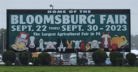 Neon Rocketship: A Last Look At The 2023 Bloomsburg Fair