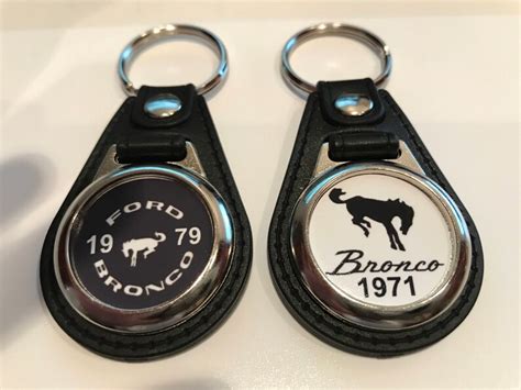 Ford Bronco Keychain Mix Pack Etsy