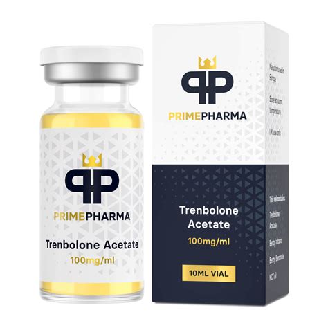 Acetato De Trembolona Mg Ml Prime Pharma Upsteroid Compre