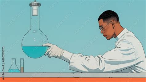 cartoon strip illustrating  scientific method  action