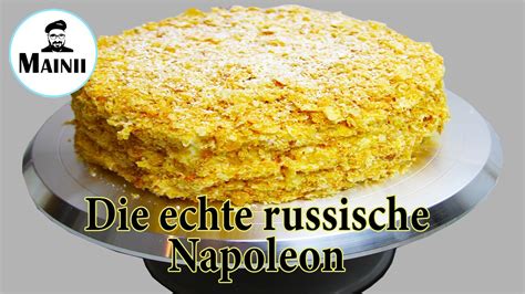 Original Napoleon Selber Machen Russische Torte Rezept