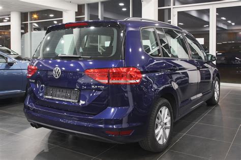 Volkswagen Touran Comfortline Tdi Kw Autodraft