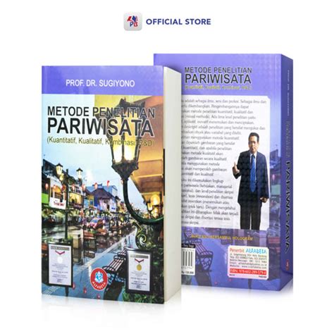 Jual Buku Metode Penelitian Pariwisata Kuantitatif Kualitatif