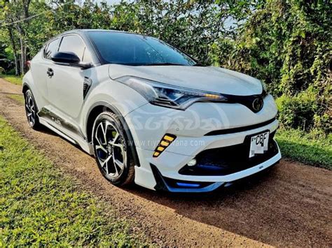 Toyota CHR GT TURBO NGX 10 Used 2018 Petrol Rs 14875000 Sri Lanka