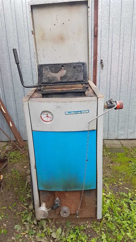 Czeski Piec 12kW BUDERUS Koronowo OLX Pl