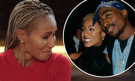 Jada Pinkett Smith tears up recalling relationship with Tupac Shakur ...