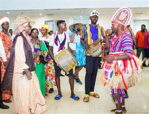 Cultural parade in Freetown celebrating the founding of Freetown 230 ...