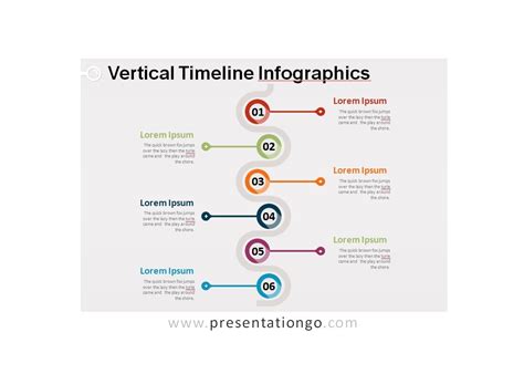 Visual Timeline Template For Your Needs