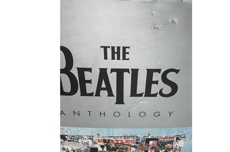 The Beatles Anthology Book Pre Owned Film And Furniture