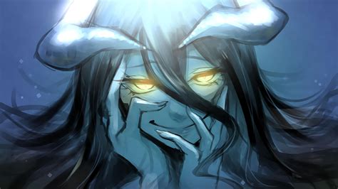 Albedo Overlord Wallpapers Top Free Albedo Overlord Backgrounds