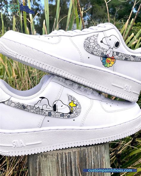 Takashi Murakami X Snoopy Custom Air Force Low Top Takashi Murakami