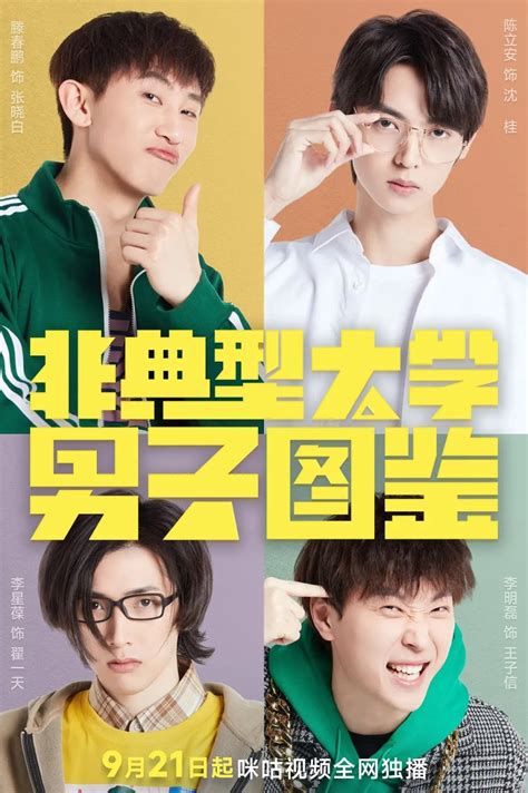 Fei Dian Xing Da Xue Nan Zi Tu Jian (2022) - MyDramaList