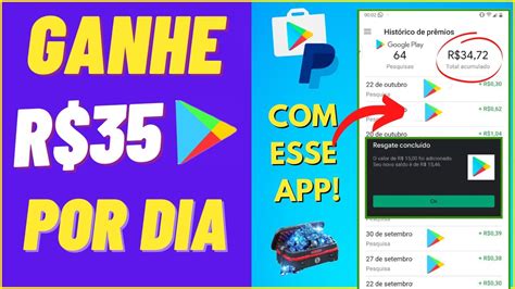 GANHE GIFT CARD POR DIA GANHE DINHEIRO E GIFT CARD Da Google Play