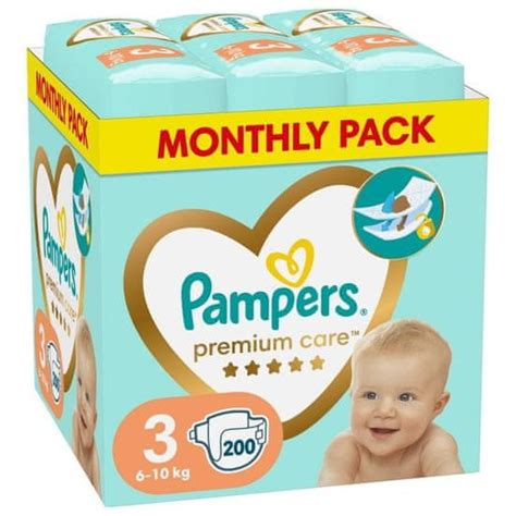 Pampers Plienky Premium Care Midi Kg Ks Mall Sk