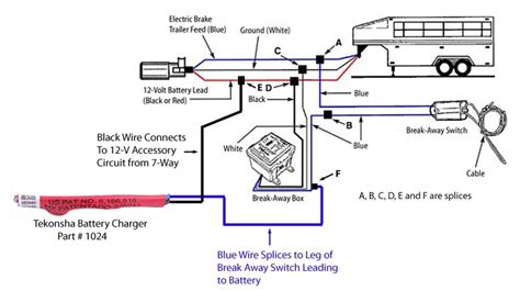 3 Wire Breakaway Switch Wiring Diagram