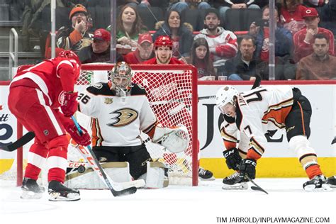 Red Wings vs Anaheim Ducks Jan 15 2019 Gallery - In Play! magazine