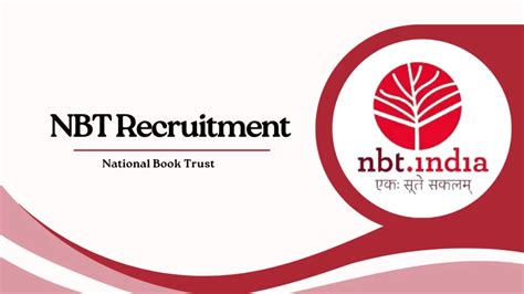 National Book Trust Recruitment Engg Job Alert