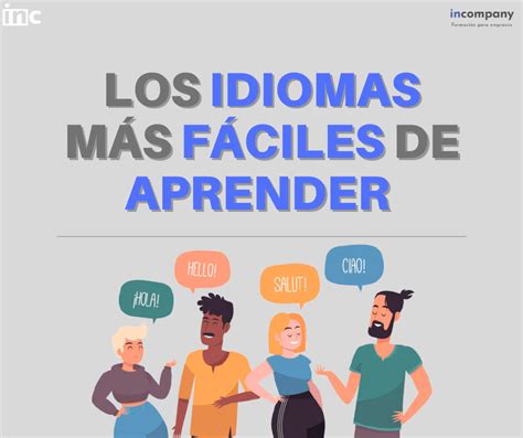 Los idiomas más fáciles de aprender para los hispanohablantes