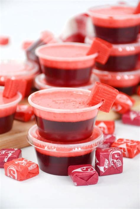 Black Cherry Jello Shots Purple Jello Shots Recipe Sugar Free Jello