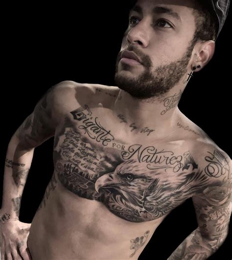 Neymar Jrs Tattoos Their Meanings Body Art Guru