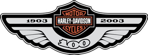 Harley Davidson Logo With Wings Vector