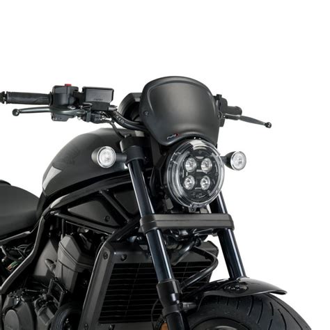 Placa Frontal Honda Rebel 1100 21 Puig Nilmoto