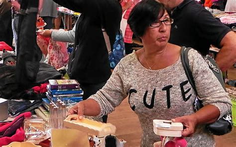 Crèche Succès du vide greniers Le Télégramme