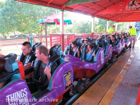 Boomerang Coast to Coaster at Six Flags Fiesta Texas | Theme Park Archive