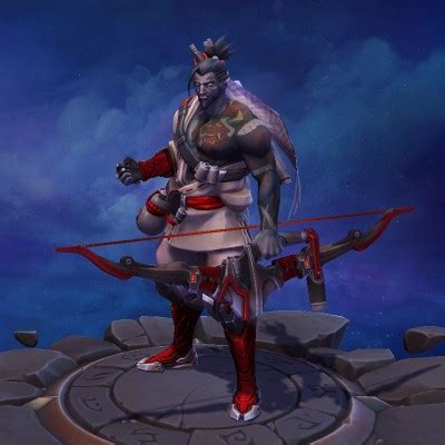 Hanzo - Skin - The Nexus Compendium