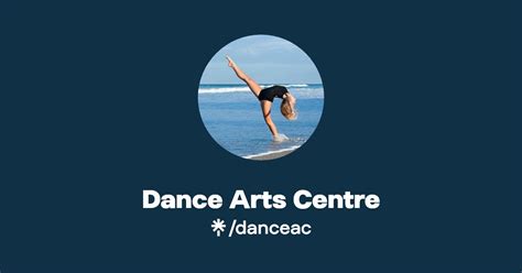 Dance Arts Centre Instagram Facebook Tiktok Linktree