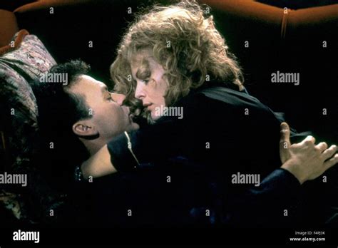 Michael Keaton and Michelle Pfeiffer / Batman Returns / 1992 directed by Tim Burton Stock Photo ...