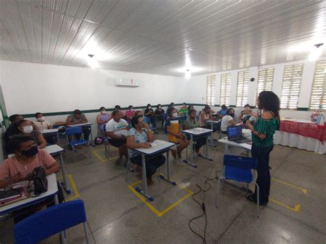 Seduc Realiza Treinamento Para Merendeiras Das Escolas Da Rede Estadual