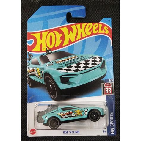 Jual HOT WHEELS REGULER TREASURE HUNT RISE N CLIMB Shopee Indonesia