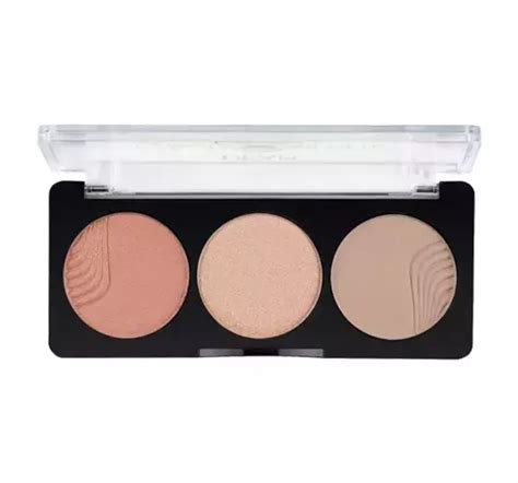 Hean Glow Nude Palette Paleta Do Twarzy 3w1 Sunglow 8g EZebra Pl