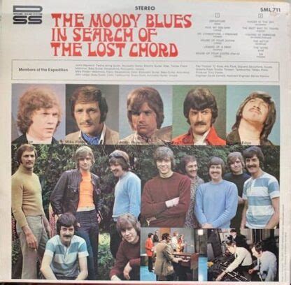 The Moody Blues In Search Of The Lost Chord Vinyl Pussycat Records