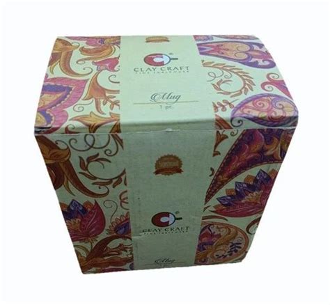 Single Wall Ply Digital Printing Cmyk Printed Corrugated Boxes At