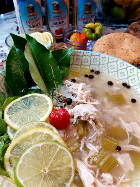 Bahamian Chicken Souse • Black Foodie