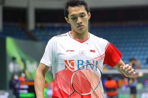 Live Score Singapore Open 2022 Hari Ini Jonathan Christie Gagal