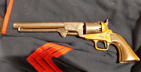 RARE Civil War Confederate Griswold and Gunnison Revolver, Texas! - Battleground Antiques