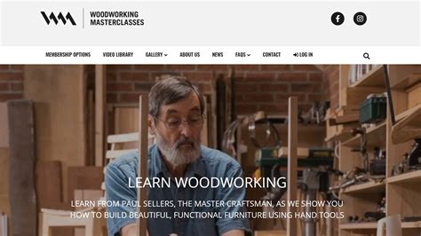 Best Woodworking Classes For Beginners And Up