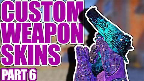 CUSTOM WEAPON SKINS Part 6 CS GO Showcase YouTube