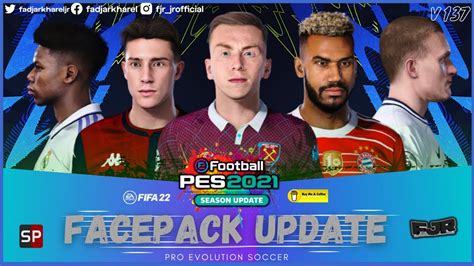 EFootballPES 2021 UPDATE FACE V137 SIDER VERSION CPK VERSION PC