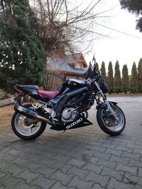 Suzuki Sv Naked Jejkowice Olx Pl