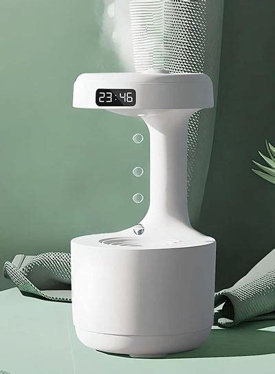 Antigravity Humidifier Led Display Ml Droplets Levitating Water