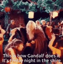 Gandalf Dans Dance GIF – Gandalf Dans Gandalf Dans – discover and share ...